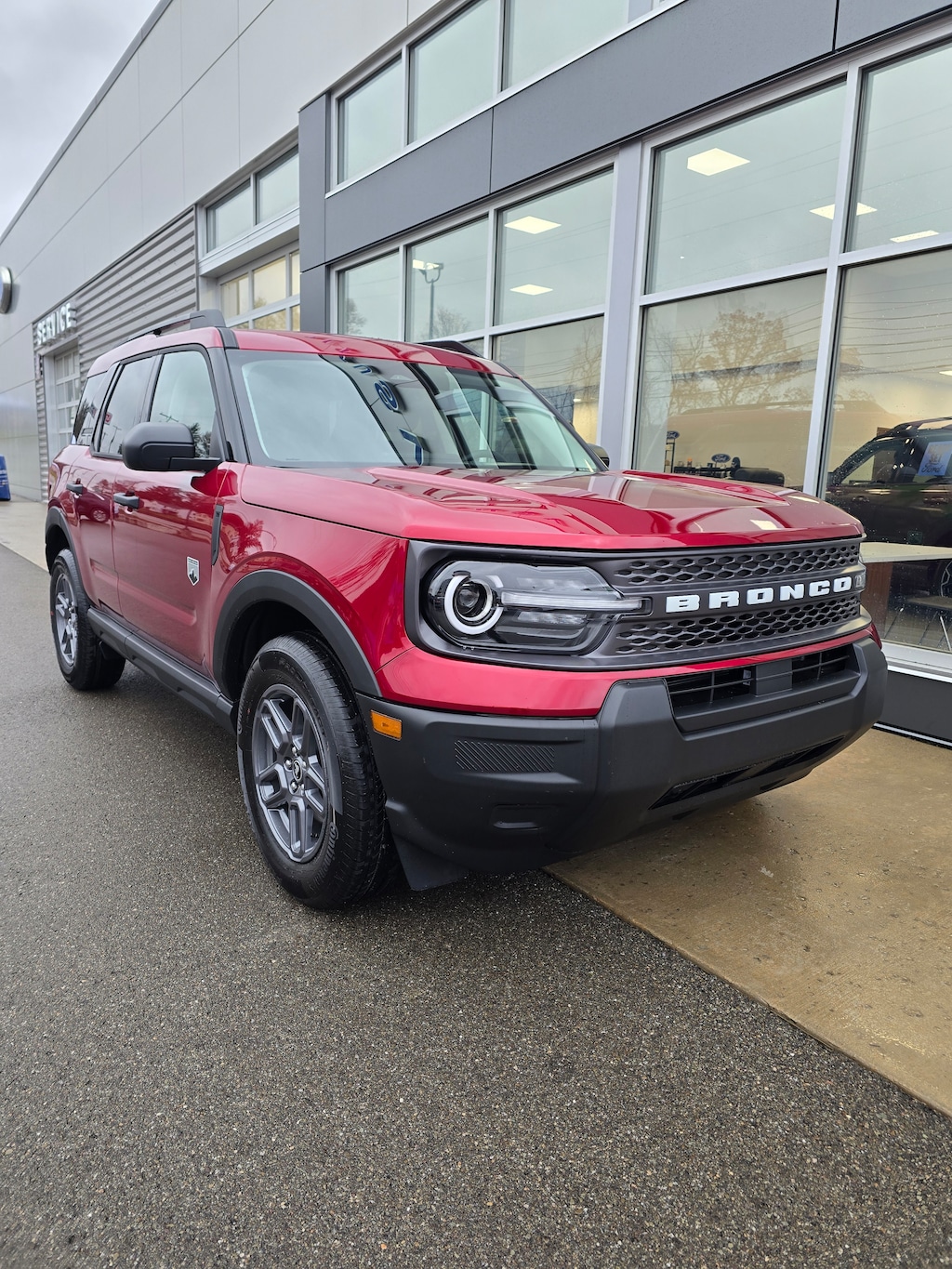 New 2025 Ford Bronco Sport Big Bend Big Bend 4x4