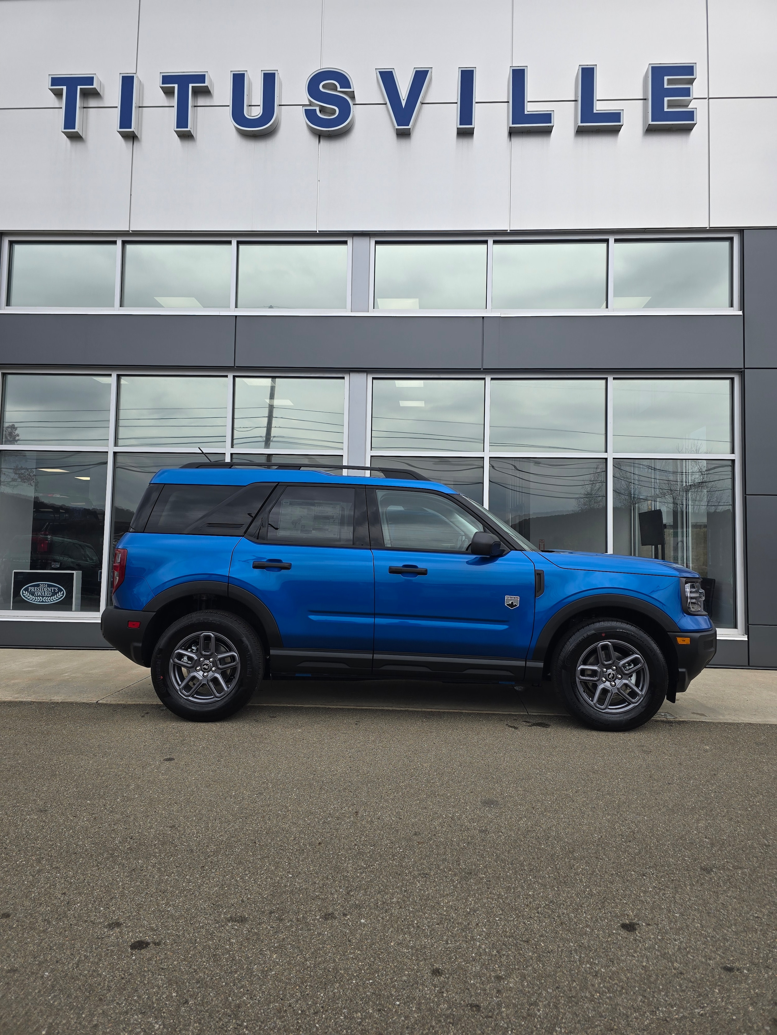 2025 Ford Bronco Sport Big Bend's photo