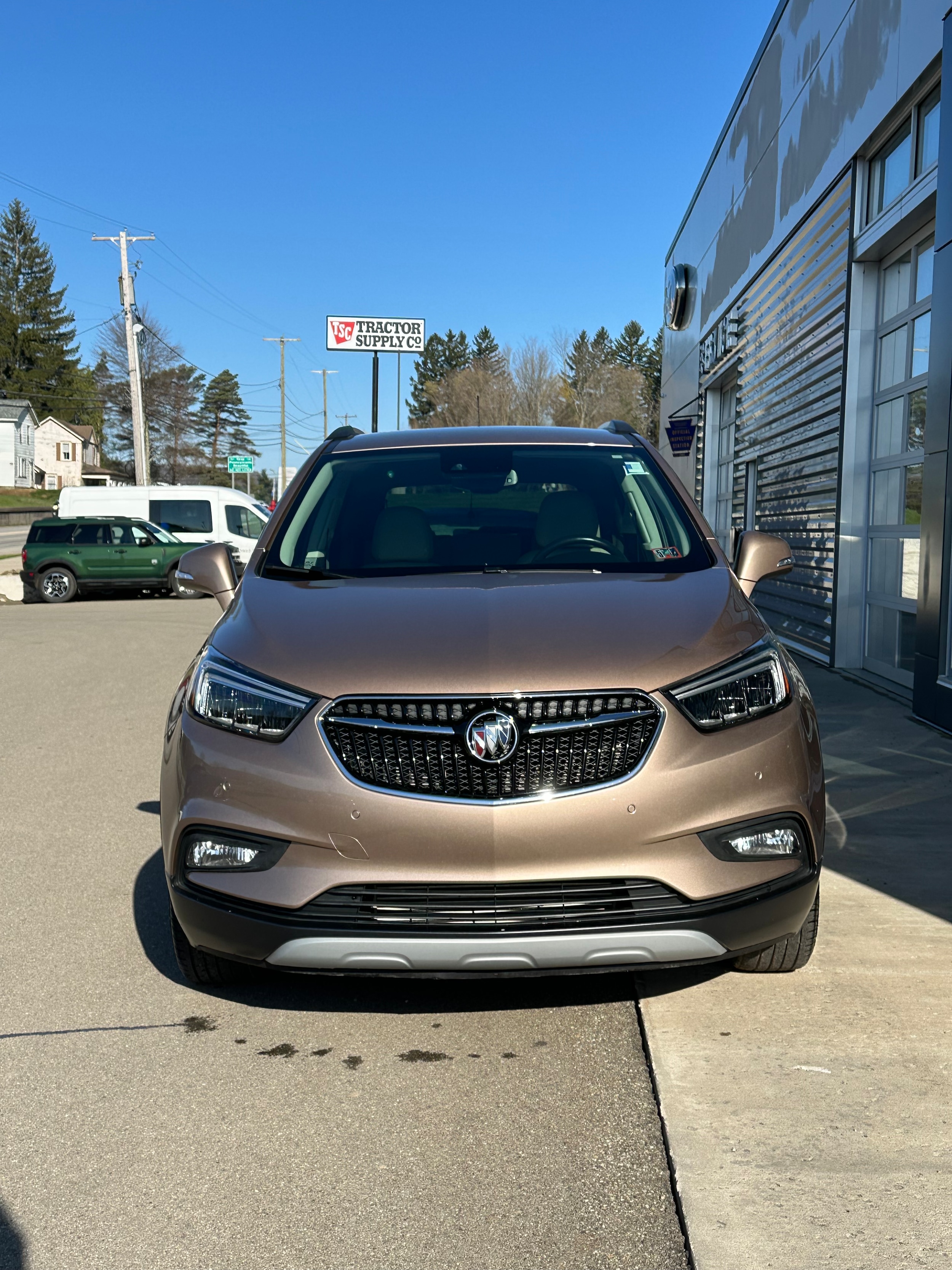 Used 2019 Buick Encore Essence with VIN KL4CJGSMXKB860556 for sale in Titusville, PA