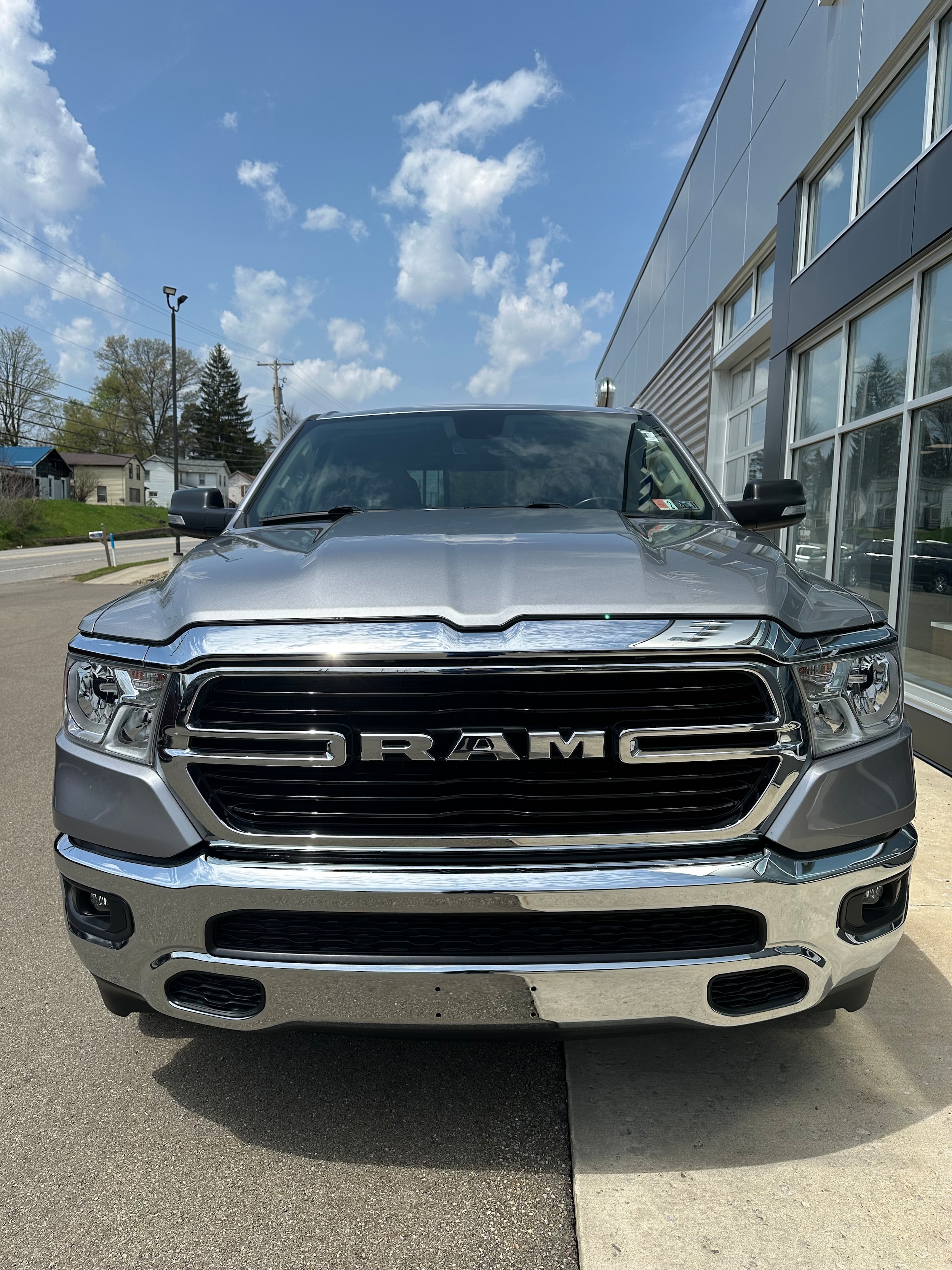 Used 2020 RAM Ram 1500 Pickup Big Horn/Lone Star with VIN 1C6RRFFG1LN402788 for sale in Titusville, PA