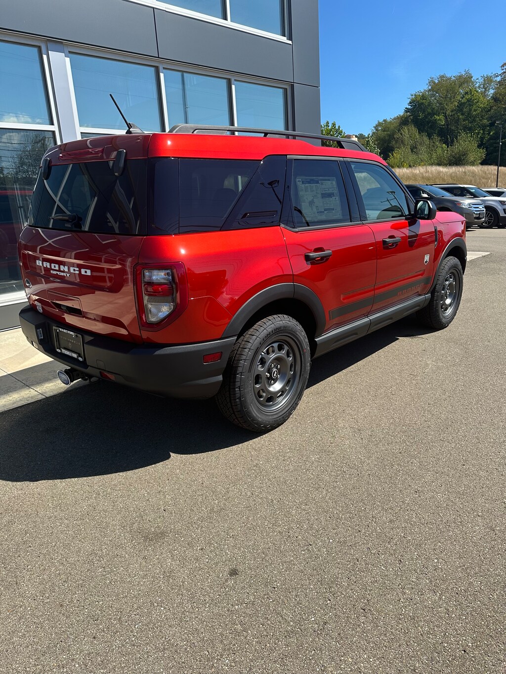 New 2024 Ford Bronco Sport For Sale at Titusville Ford VIN