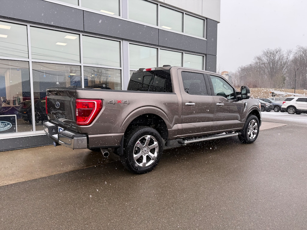 Certified 2022 Ford F-150