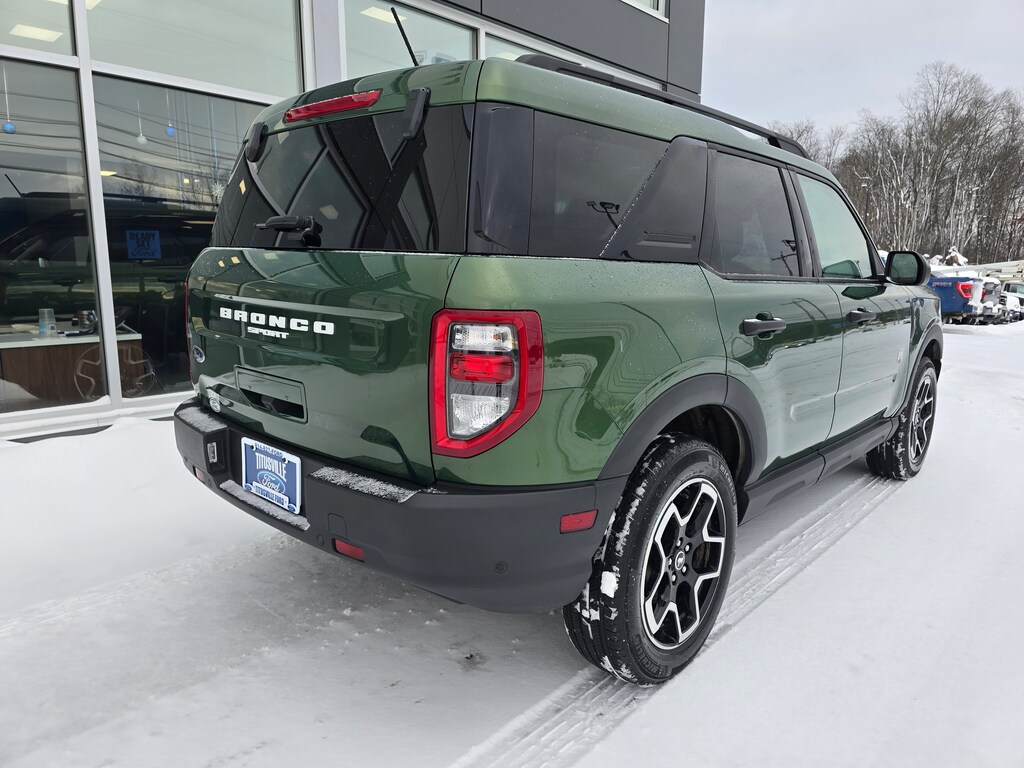 Certified 2024 Ford Bronco Sport Big Bend Big Bend 4x4