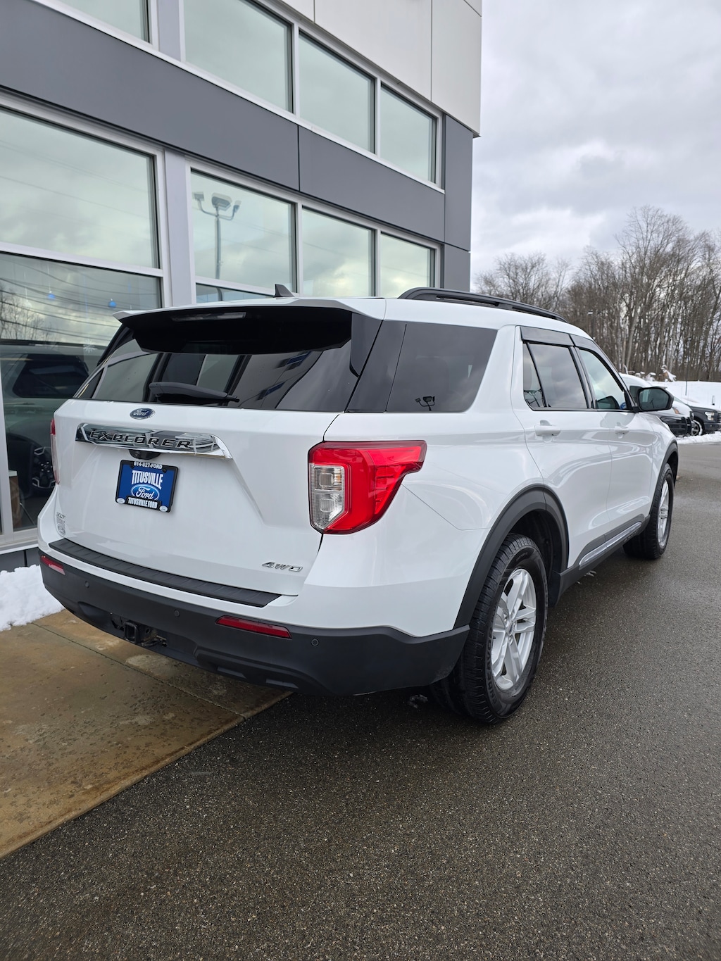 Used 2021 Ford Explorer XLT XLT 4WD
