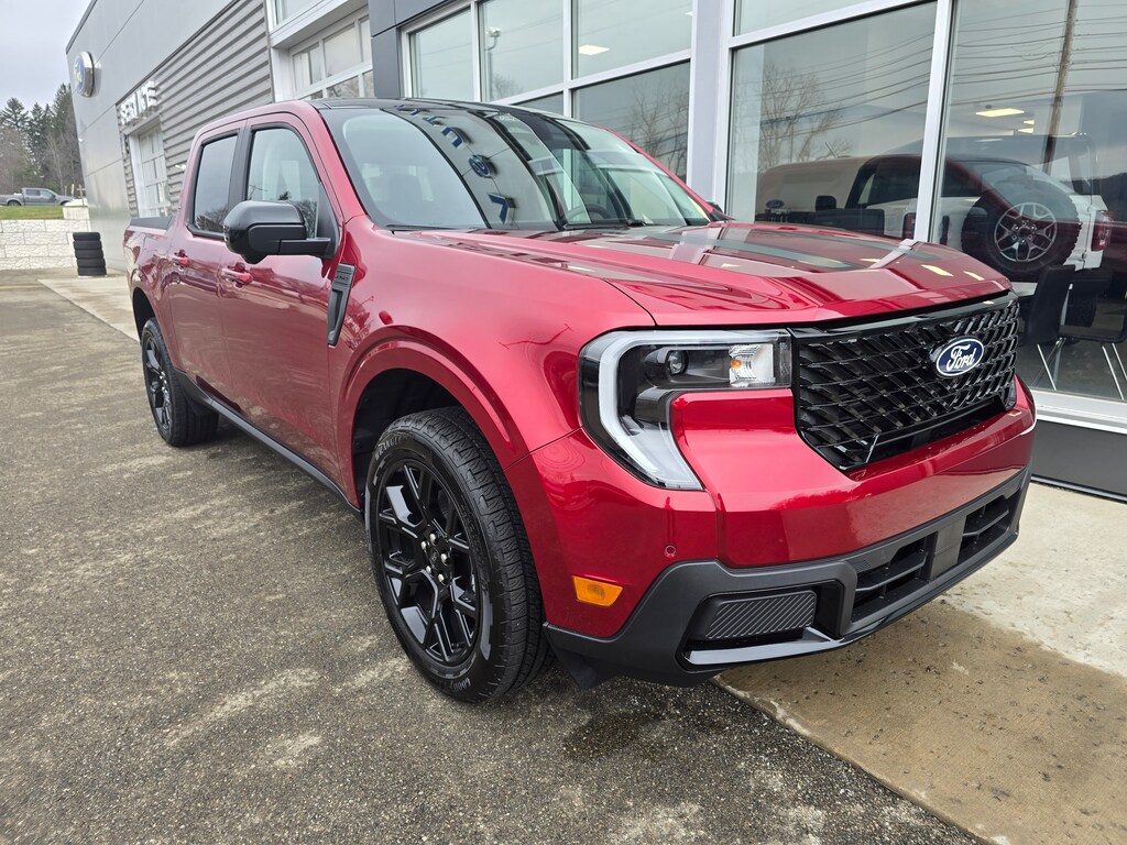 New 2026 Ford Maverick LARIAT LARIAT AWD SuperCrew