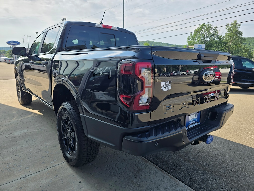 New 2026 Ford Ranger XLT XLT 4WD SuperCrew 5 Box