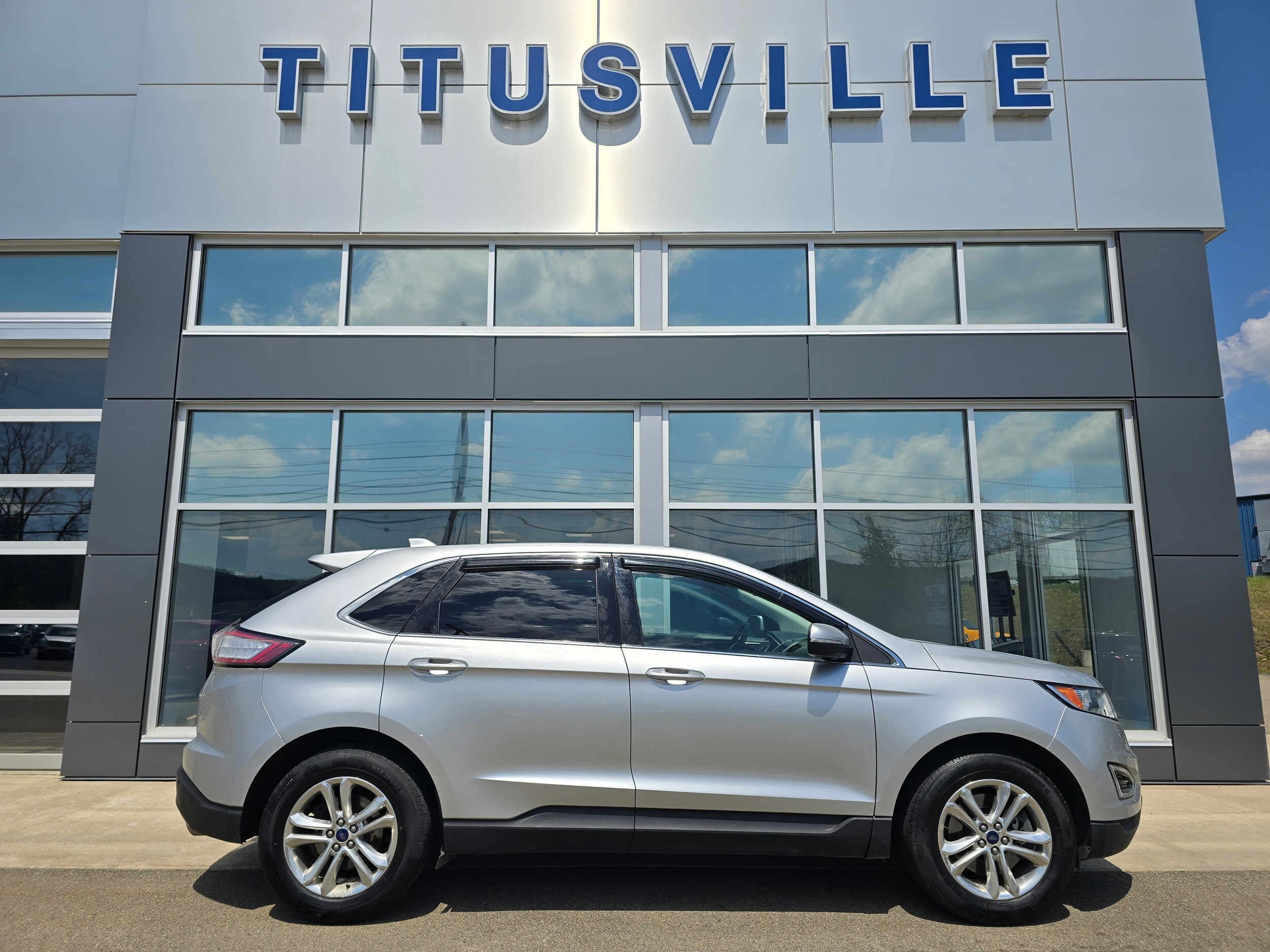 2015 Ford Edge SEL AWD's photo