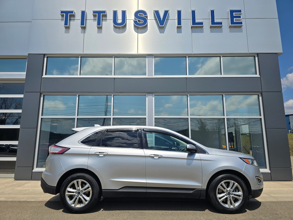 Used 2015 Ford Edge SEL SEL AWD