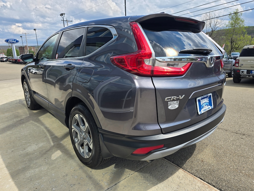 Used 2019 Honda CR-V EX SUV