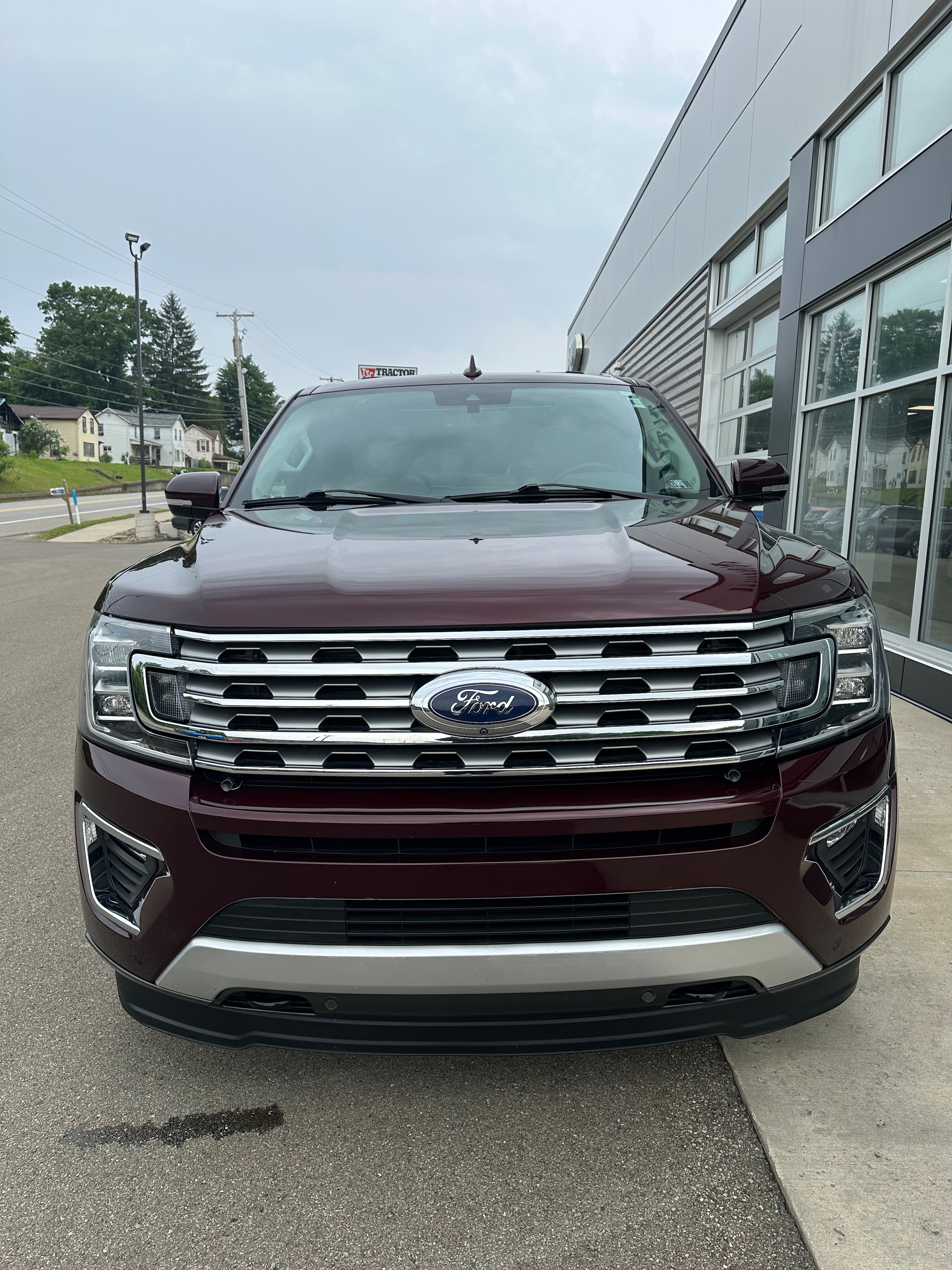 Used 2021 Ford Expedition Limited with VIN 1FMJK2AT8MEA58090 for sale in Titusville, PA