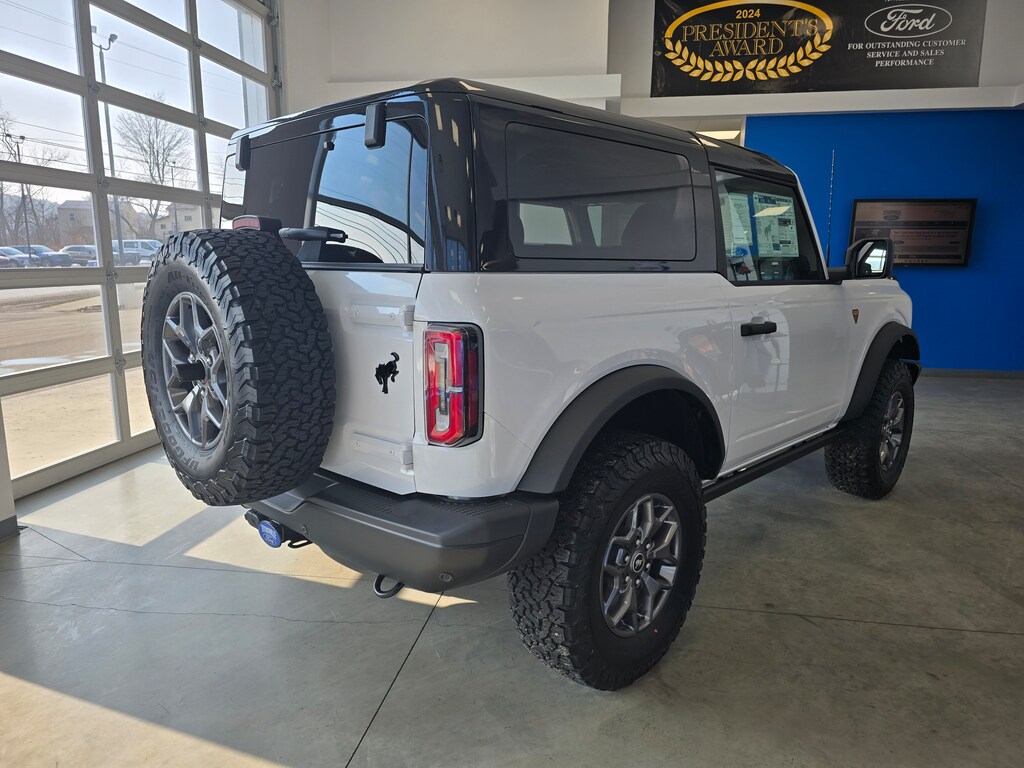 New 2025 Ford Bronco Badlands Badlands Advanced 4x4