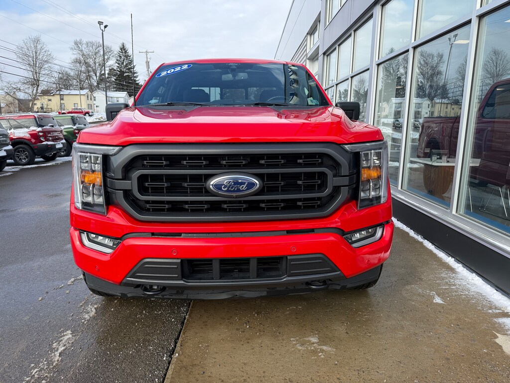 Used 2022 Ford F-150 truck