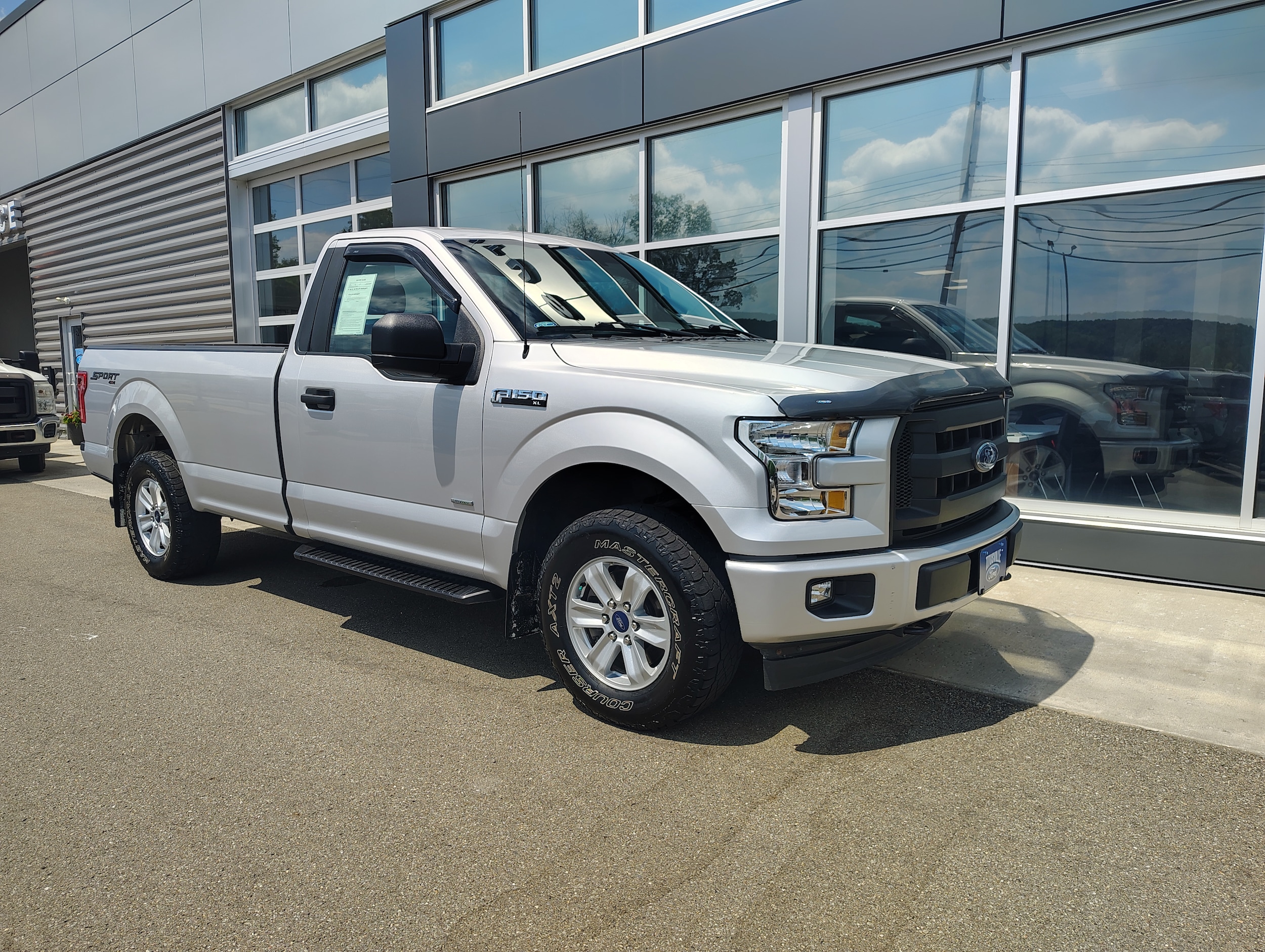 Used 2017 Ford F-150 XL with VIN 1FTMF1EP5HKC80302 for sale in Titusville, PA