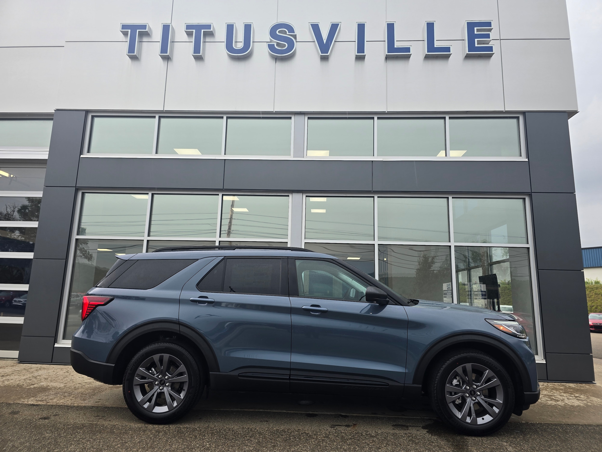 2026 Ford Explorer