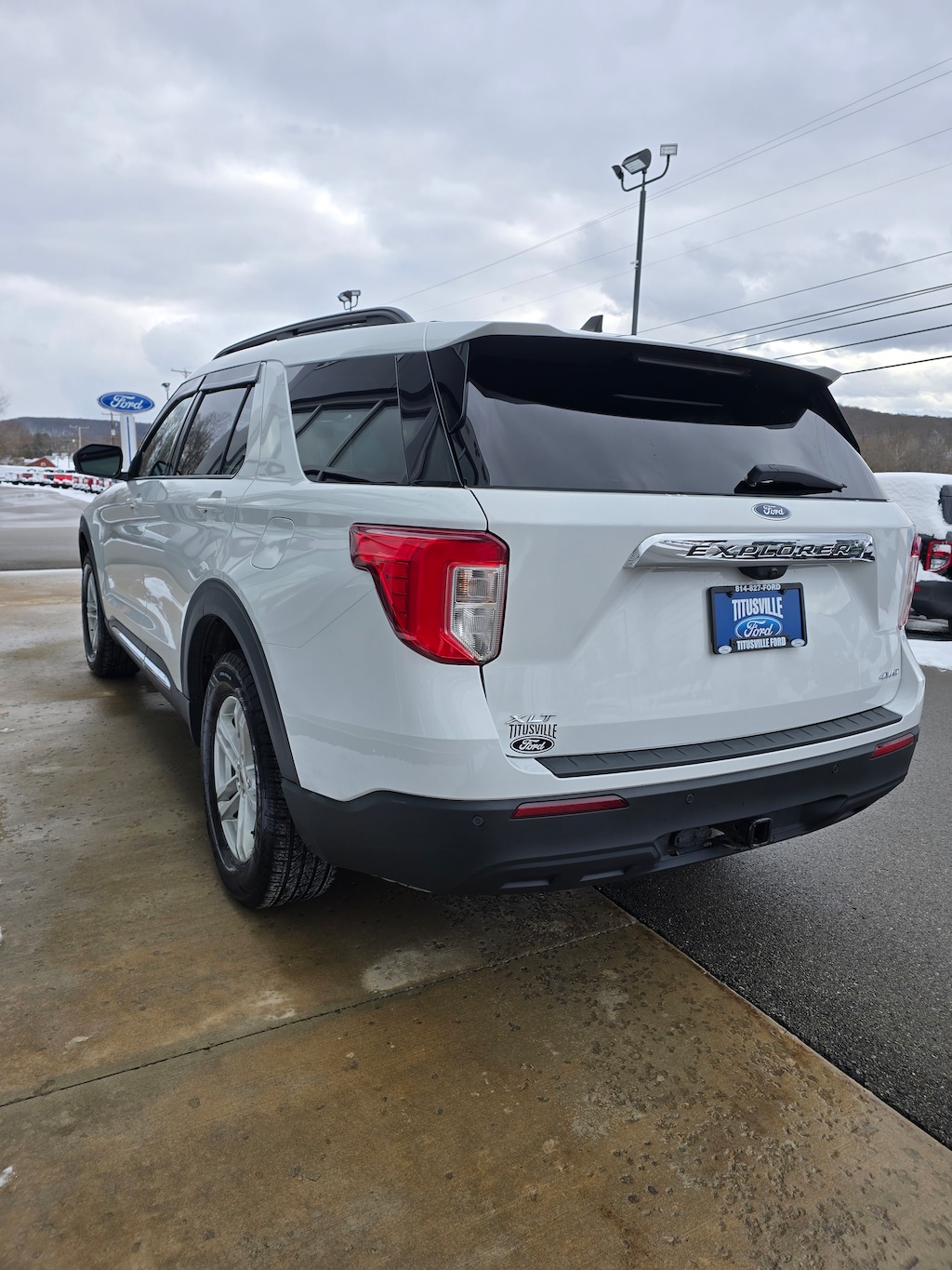 Used 2021 Ford Explorer XLT XLT 4WD