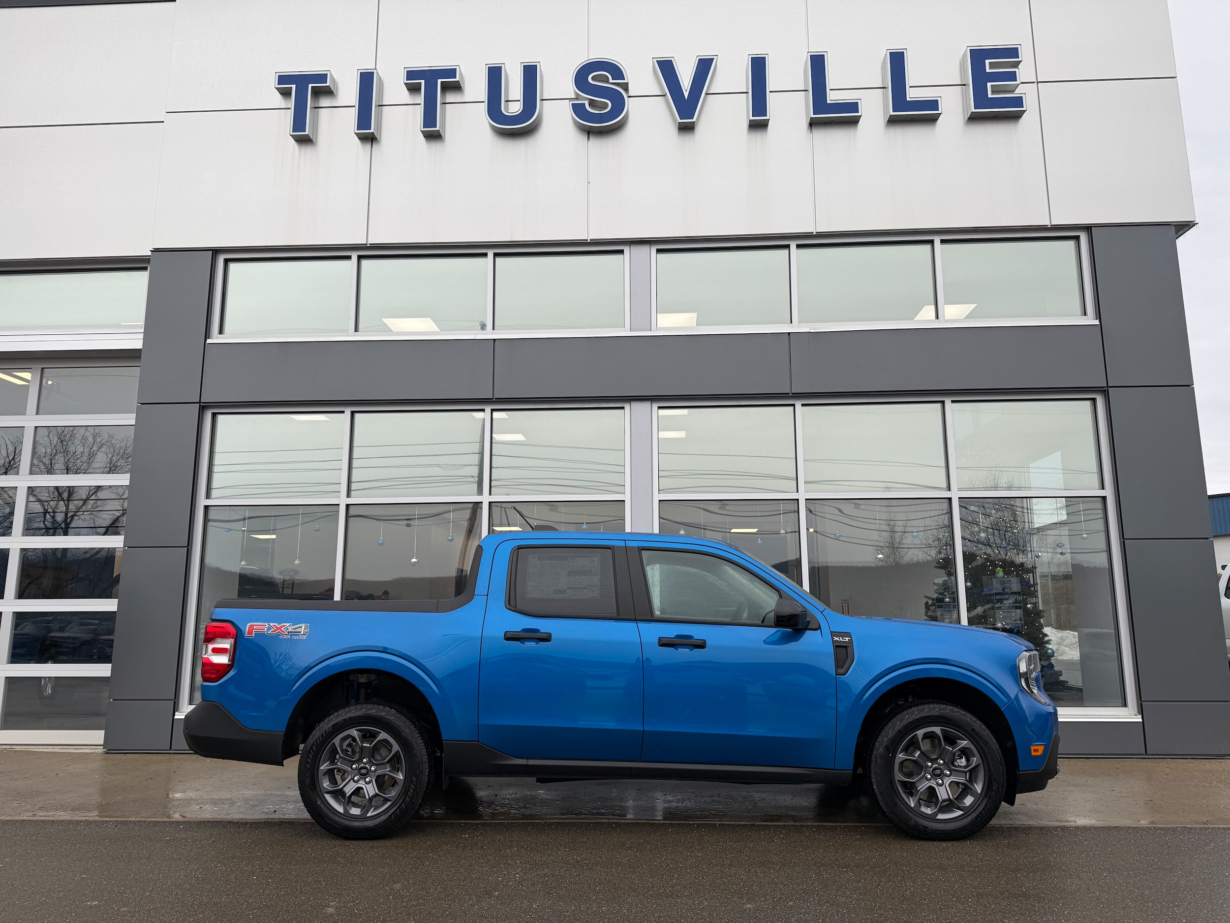 2026 Ford Maverick XLT's photo