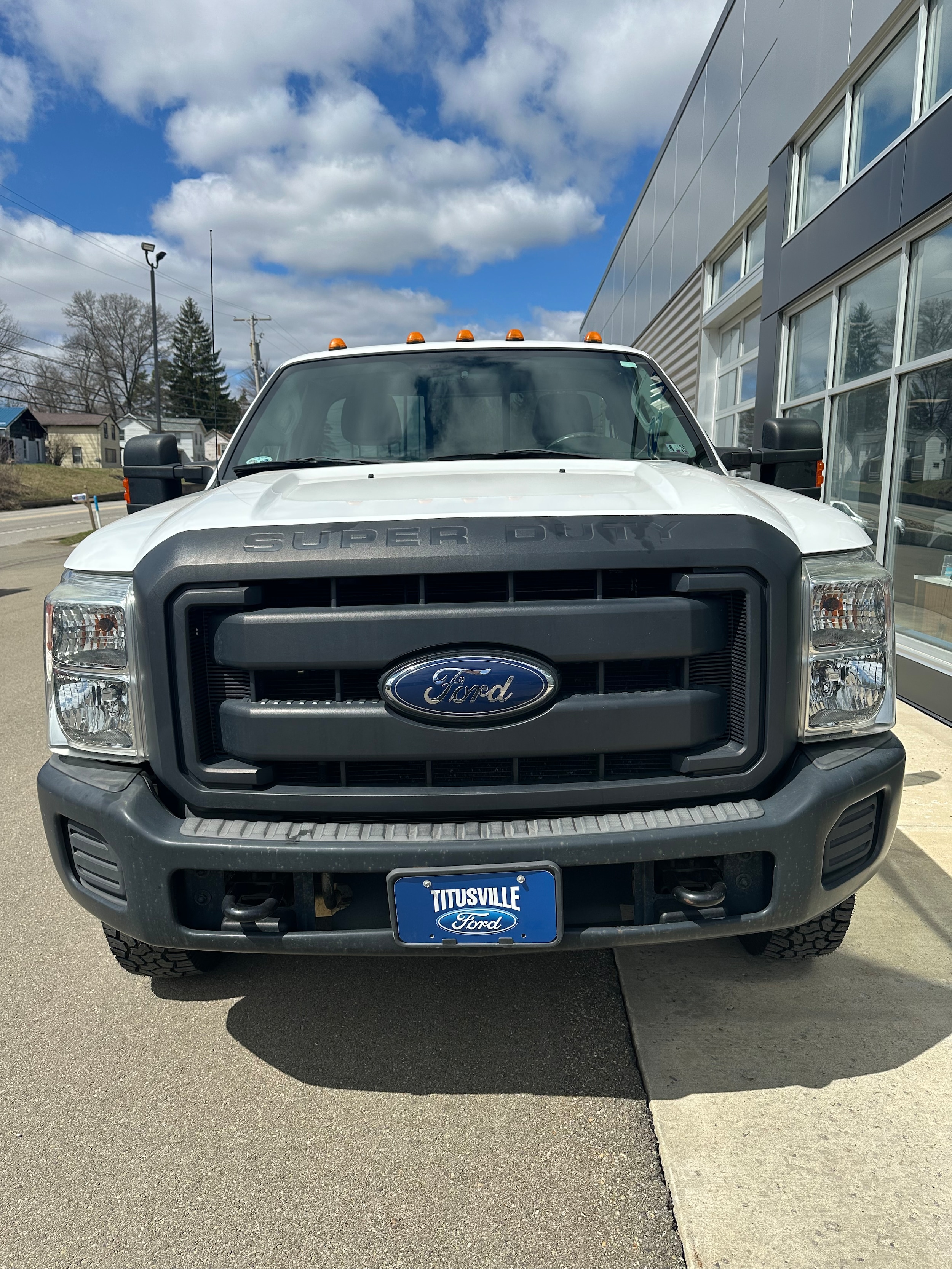 Used 2012 Ford F-350 Super Duty XL with VIN 1FTRF3DT5CEC99505 for sale in Titusville, PA