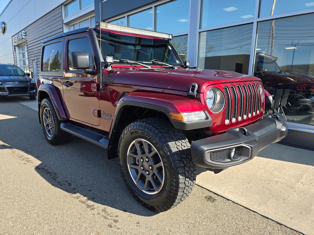 Used 2021 Jeep Wrangler 80th Anniversary SUV
