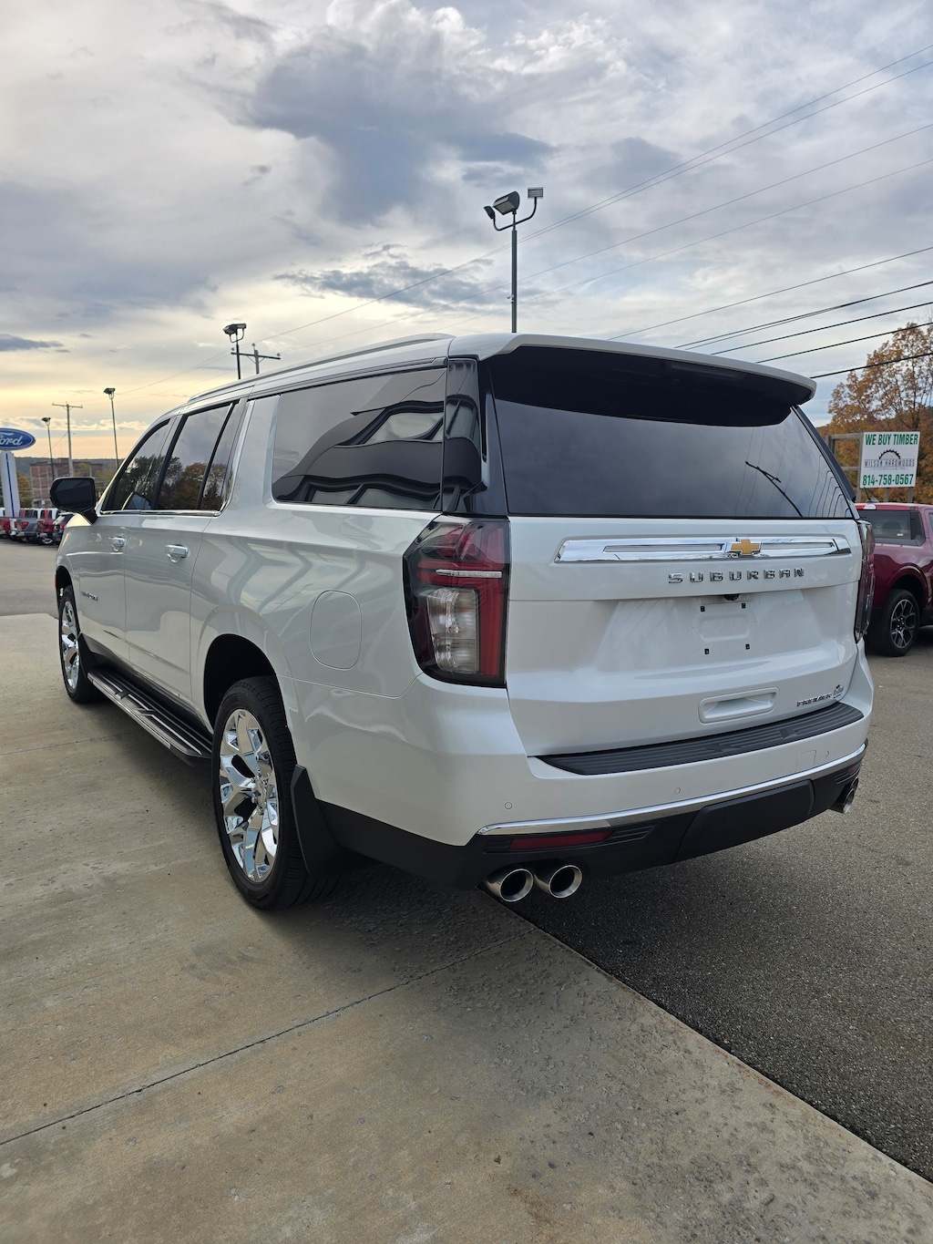 Certified 2022 Chevrolet Suburban Premier 4WD Premier