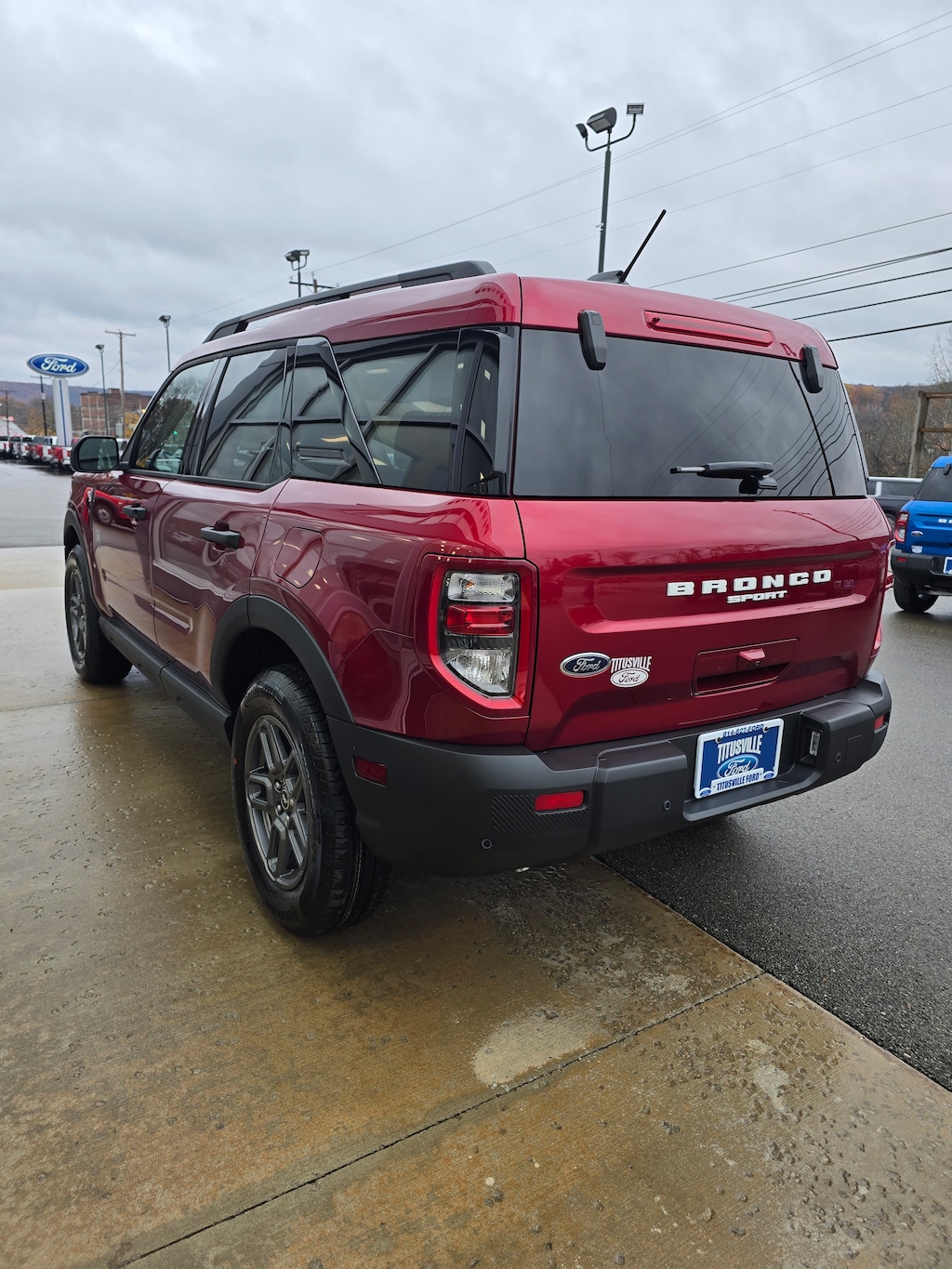 New 2025 Ford Bronco Sport Big Bend Big Bend 4x4