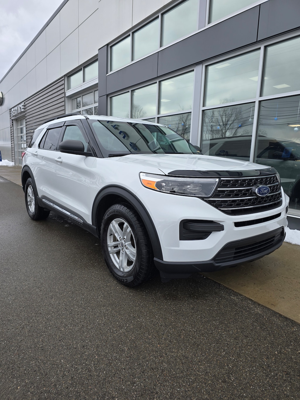 Used 2021 Ford Explorer XLT XLT 4WD