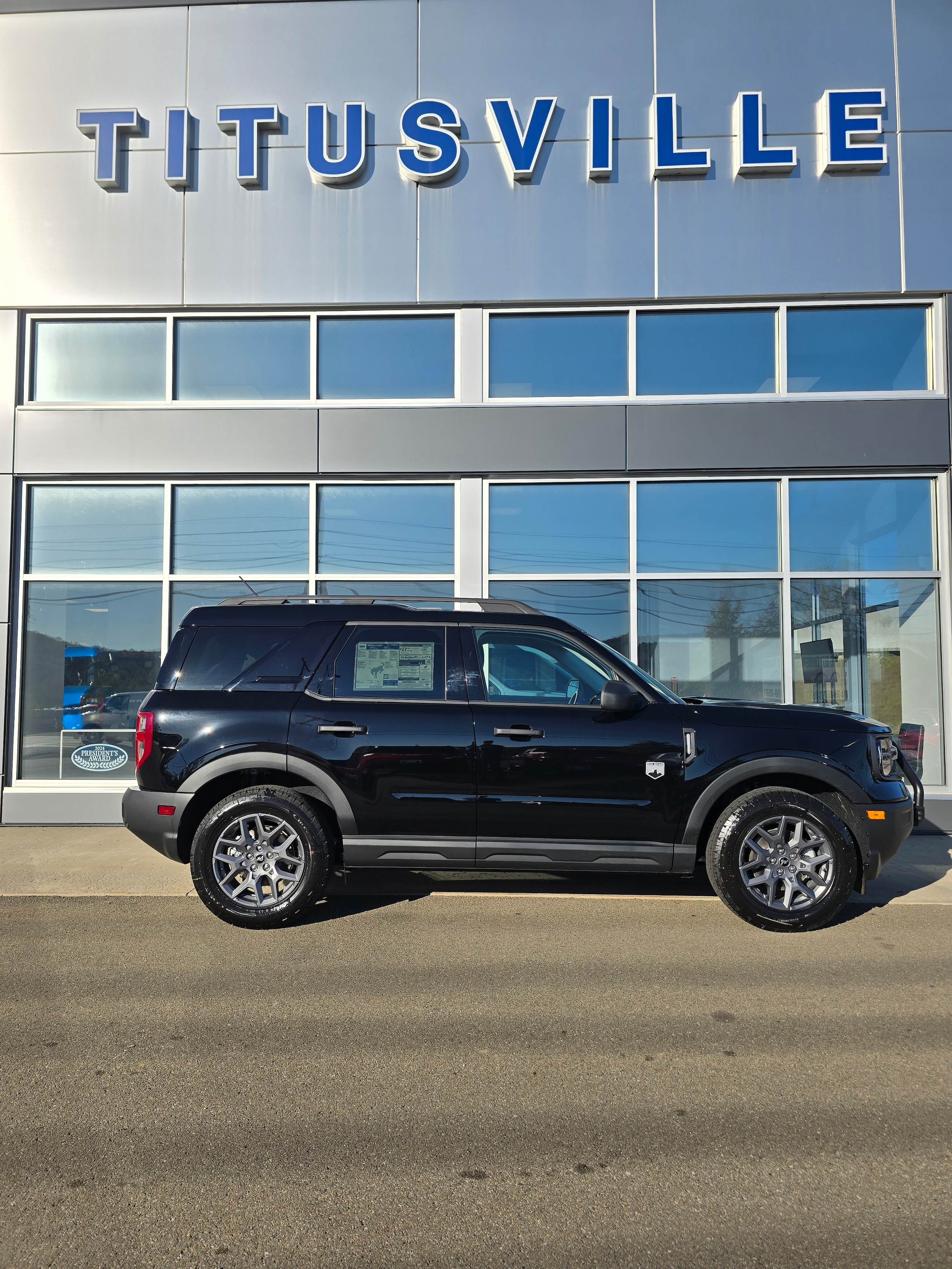 2025 Ford Bronco Sport Big Bend's photo