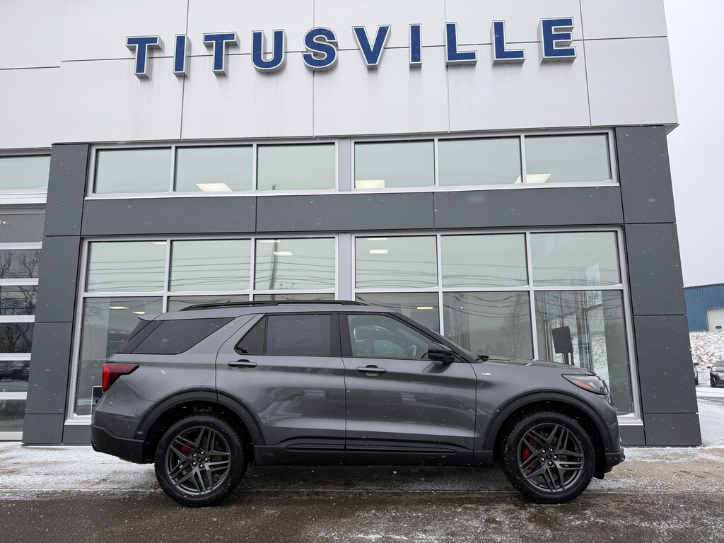 New 2026 Ford Explorer ST-Line suv