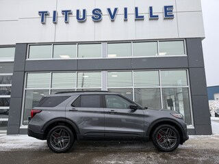 2026 Ford Explorer ST-Line suv