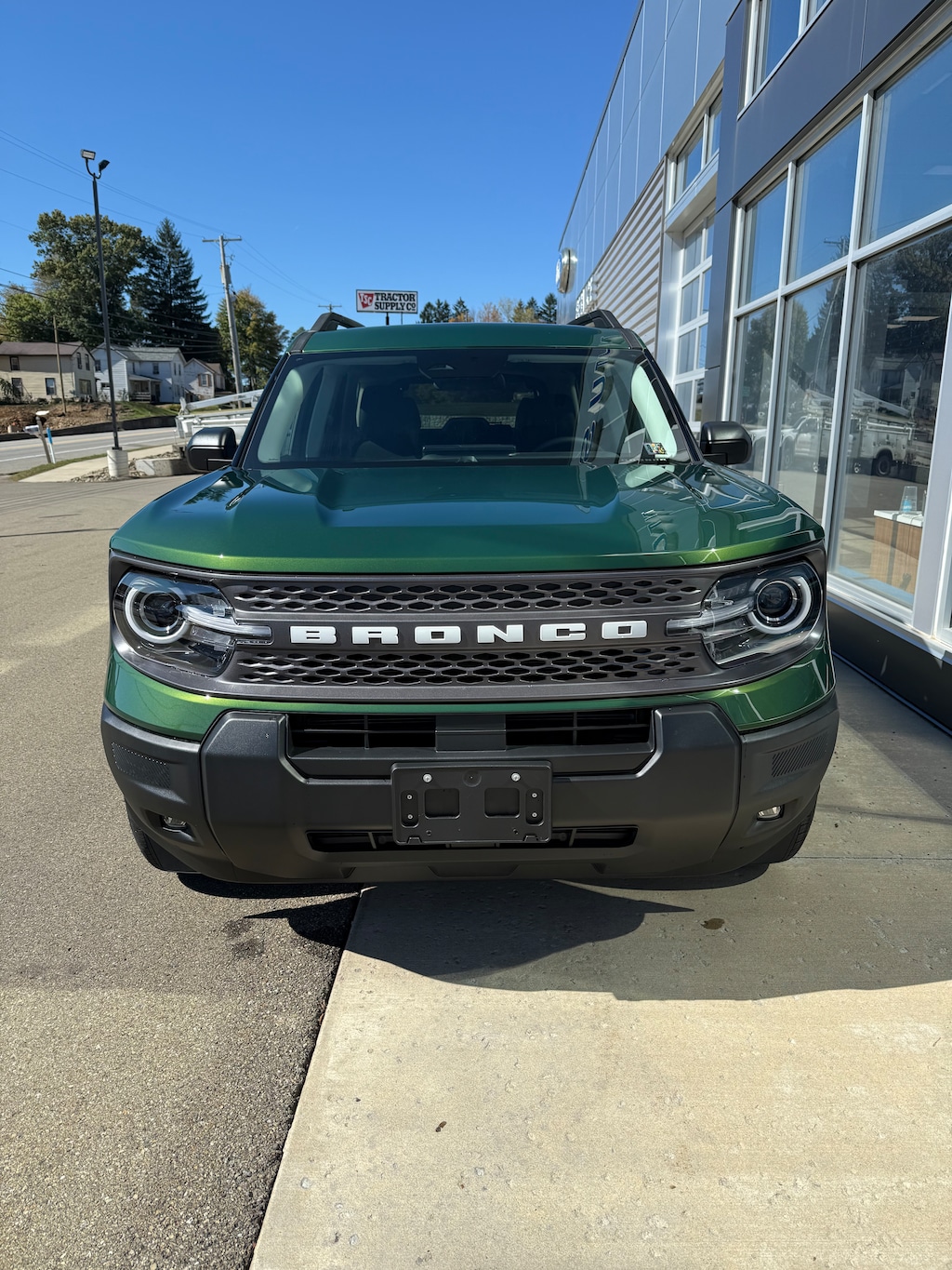 New 2025 Ford Bronco Sport Big Bend Big Bend 4x4
