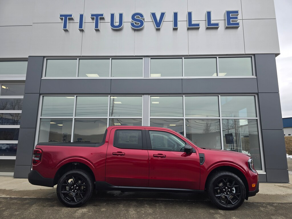 New 2026 Ford Maverick LARIAT LARIAT AWD SuperCrew