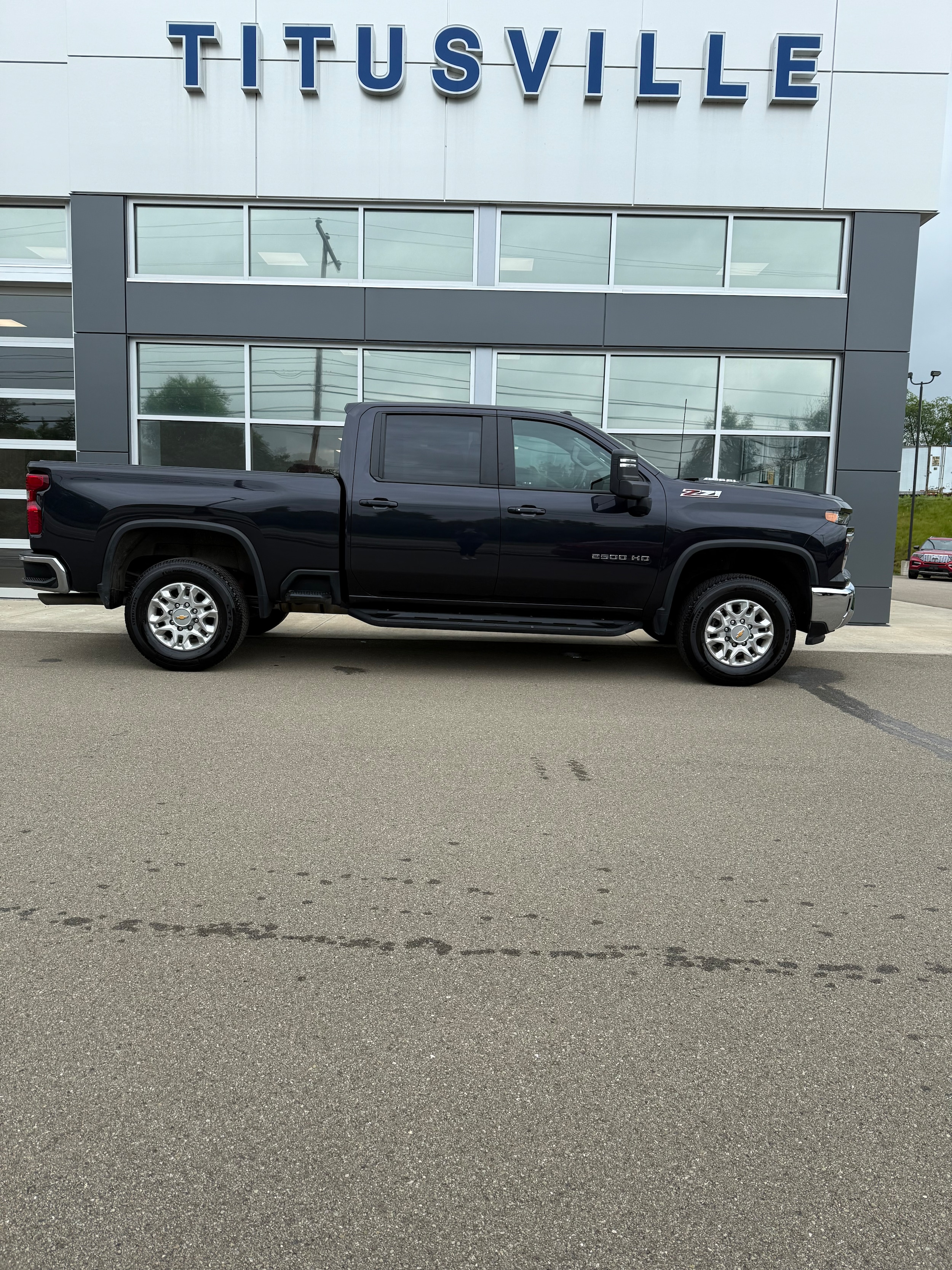 2024 Chevrolet Silverado 2500HD LT