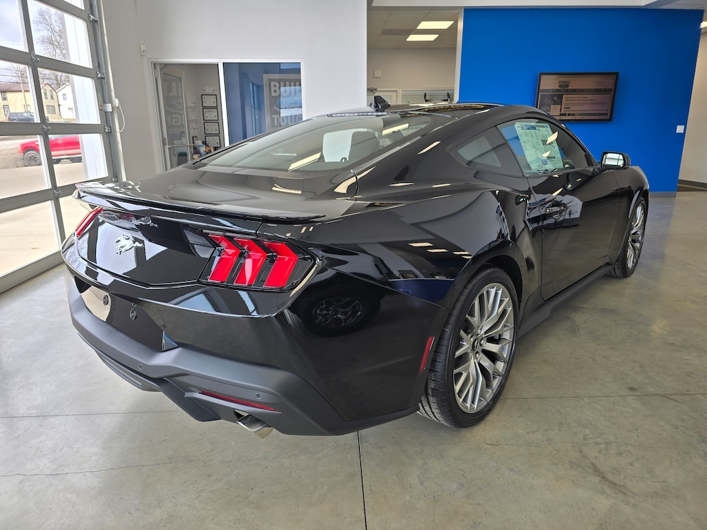 New 2026 Ford Mustang Ecoboost Premium Fastback Coupe