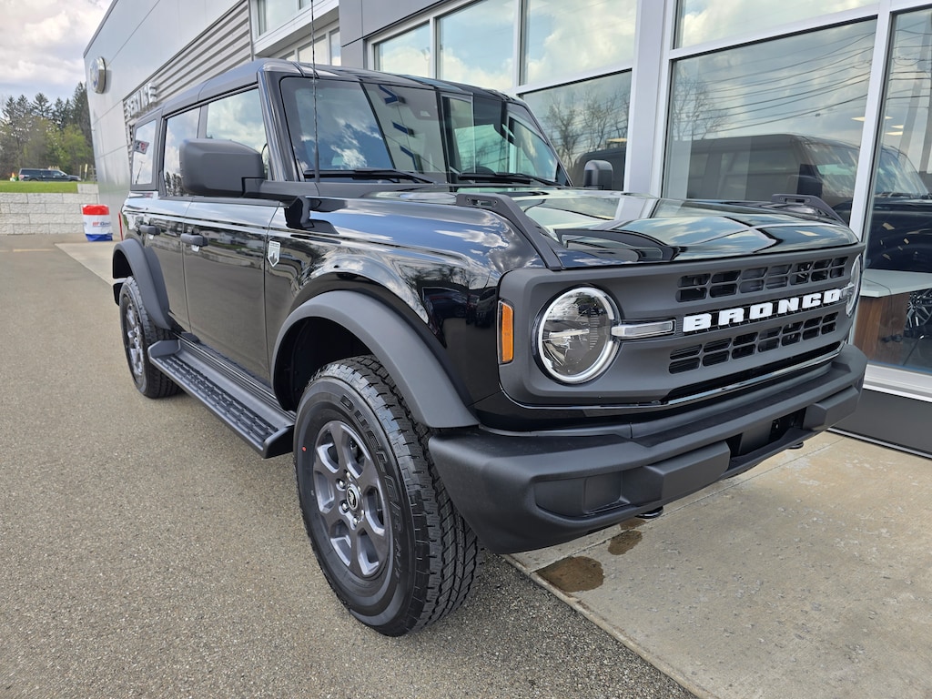 New 2026 Ford Bronco Big Bend SUV