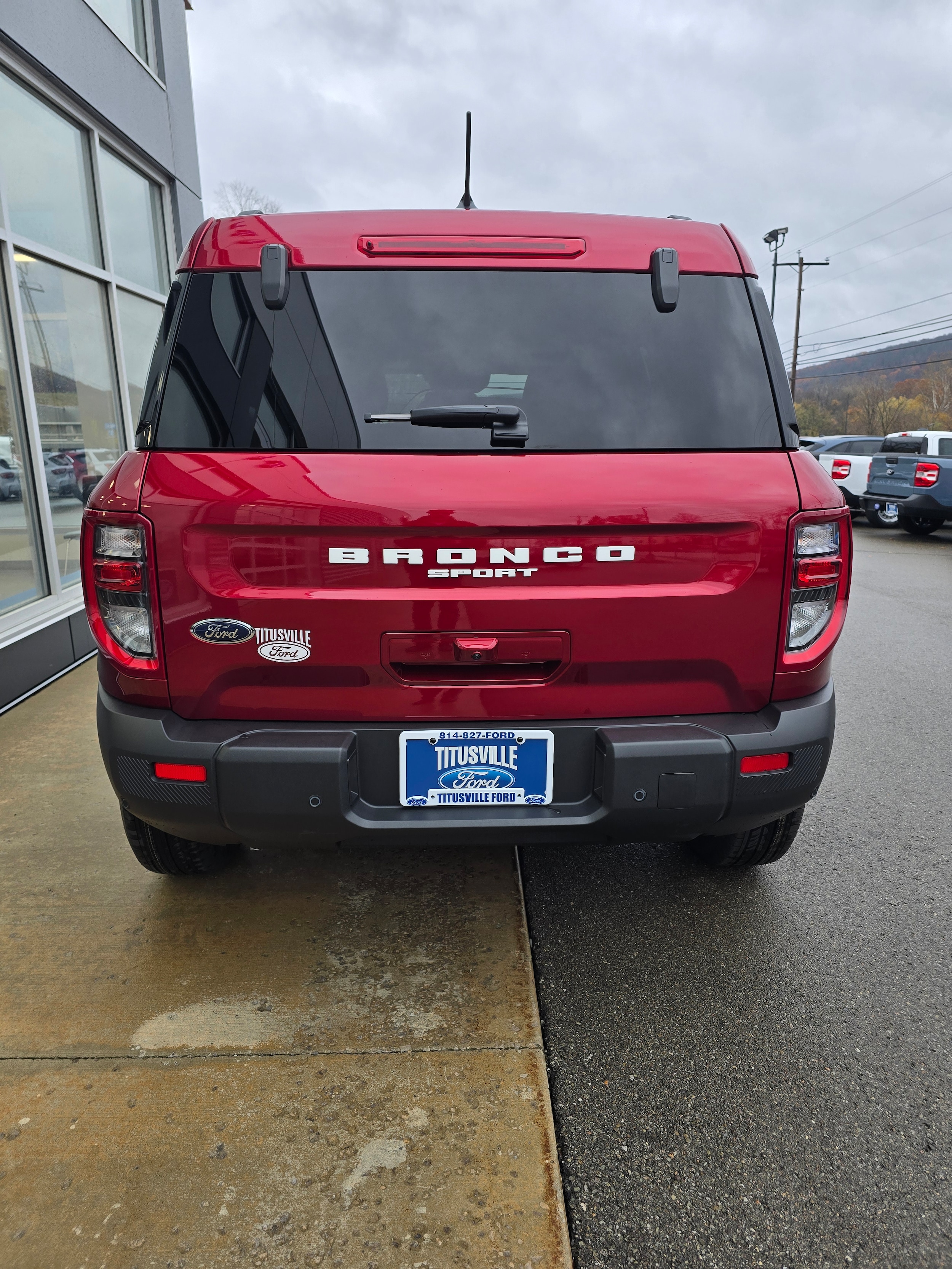2025 Ford Bronco Sport Big Bend - Photo 7