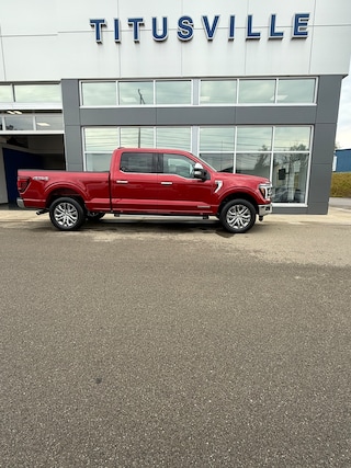 2025 Ford F-150 LARIAT TRUCK
