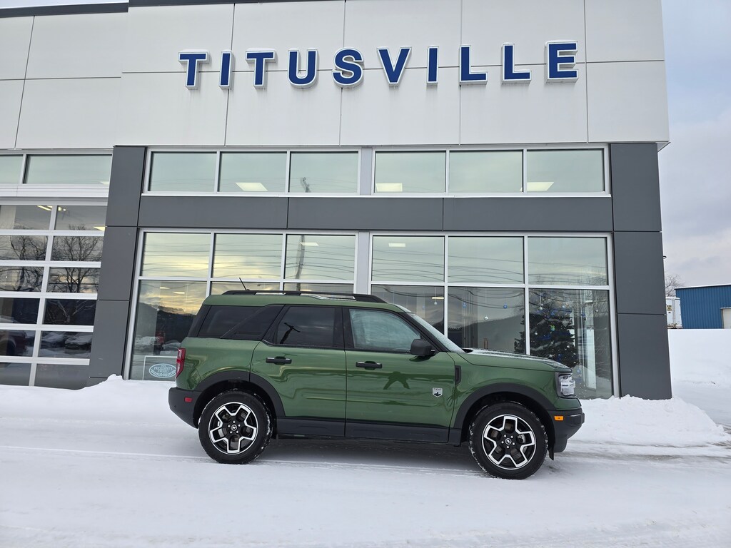Certified 2024 Ford Bronco Sport Big Bend Big Bend 4x4
