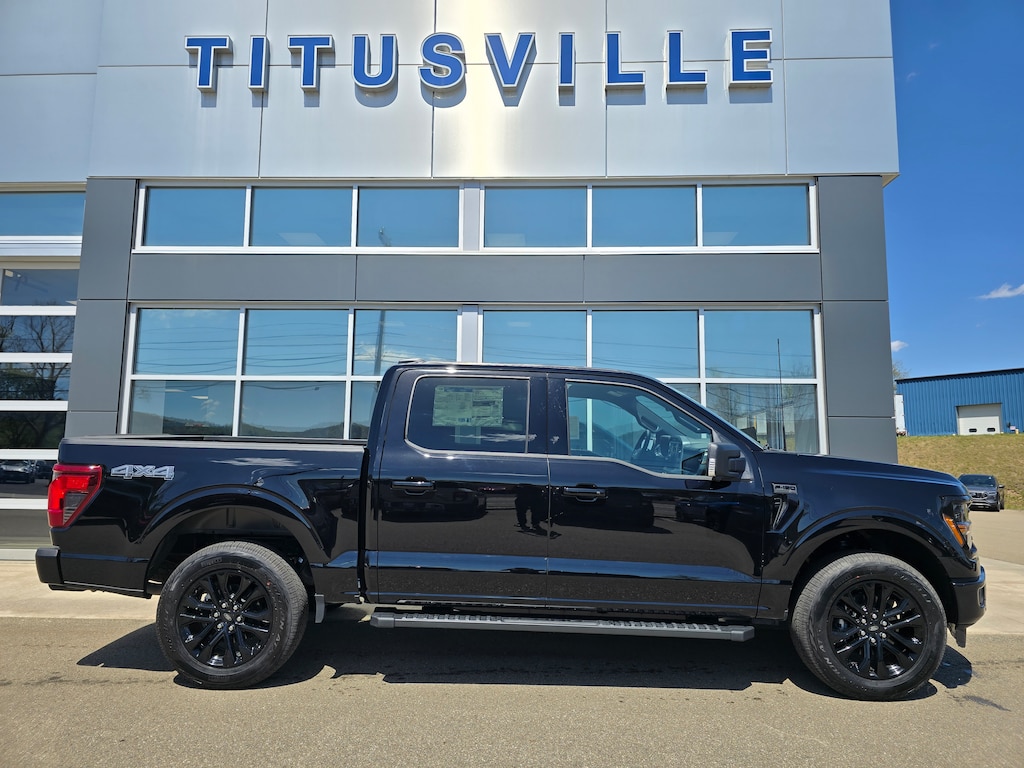 New 2026 Ford F-150 XLT XLT 4WD SuperCrew 5.5 Box