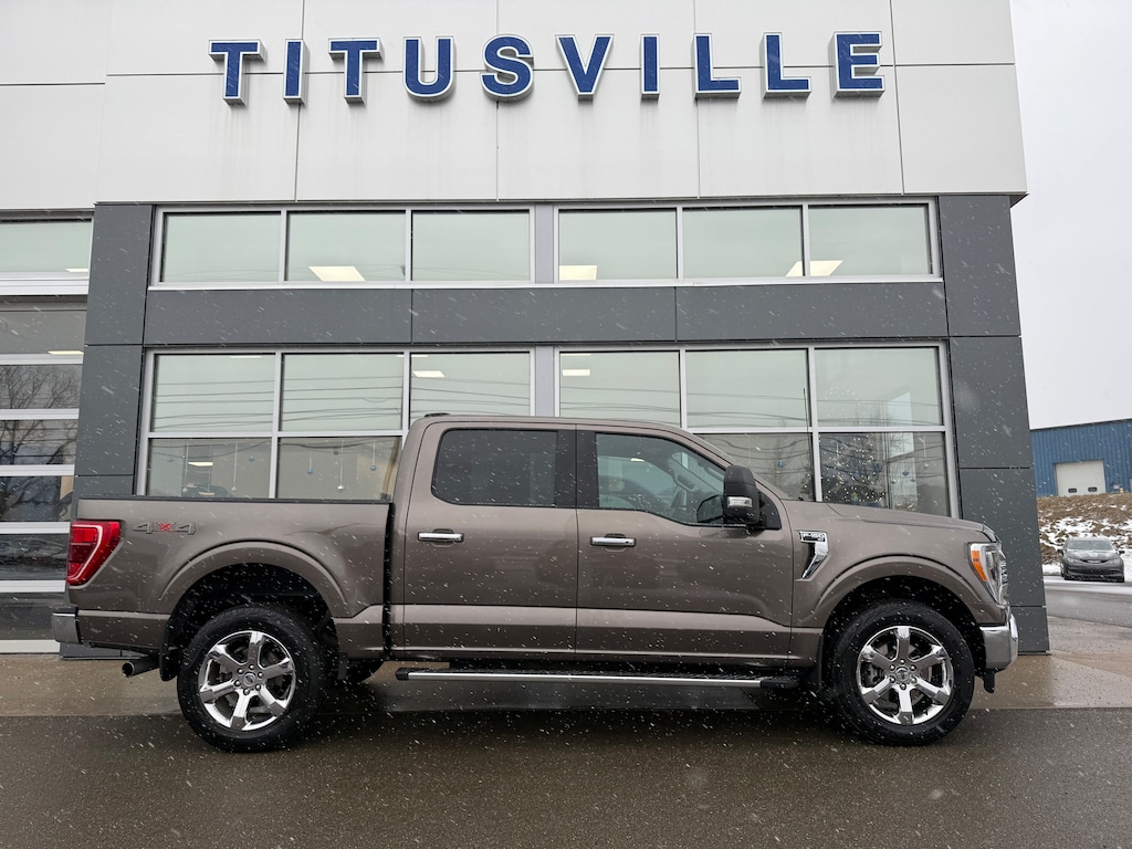 Certified 2022 Ford F-150