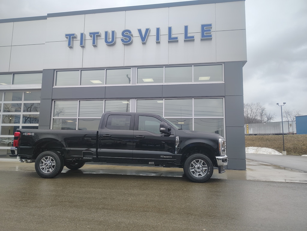 New 2026 Ford Super Duty F-350 SRW F-350 Lariat TRUCK