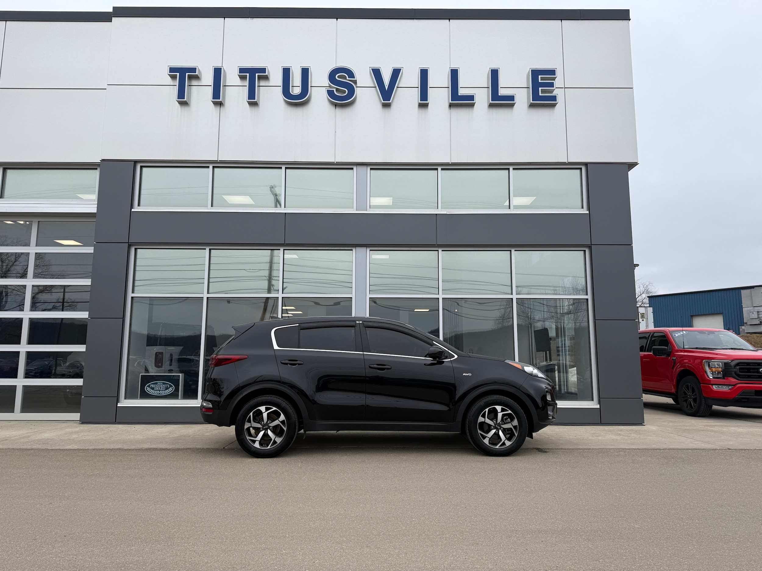 2021 Kia Sportage LX