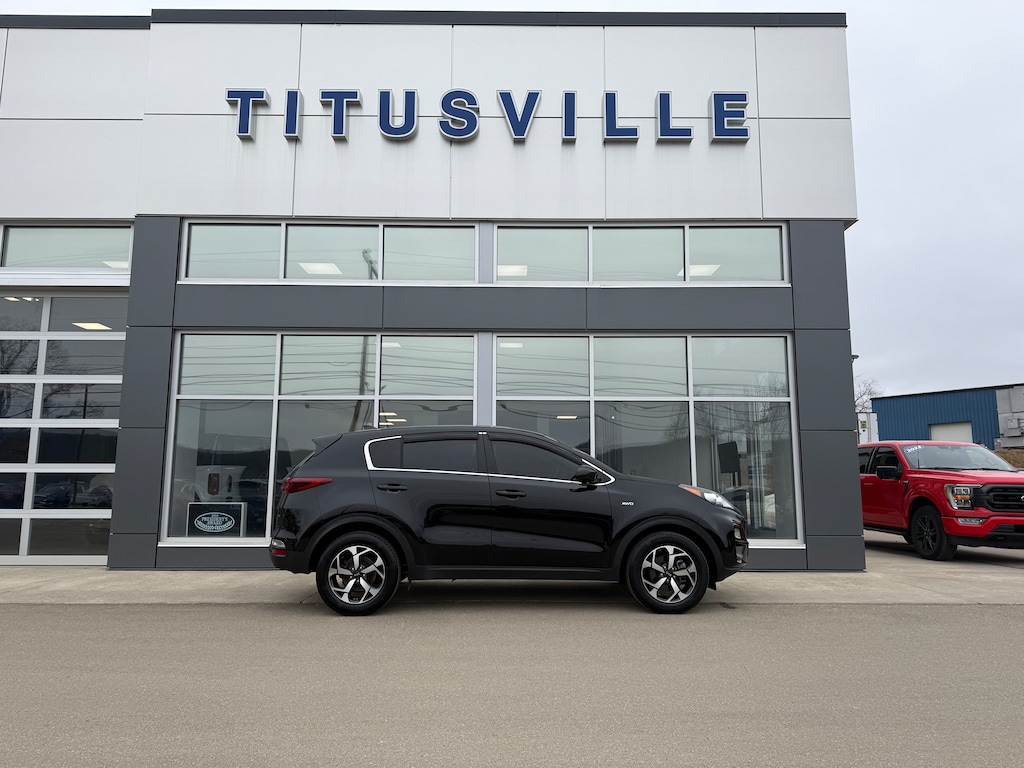 Used 2021 Kia Sportage LX suv