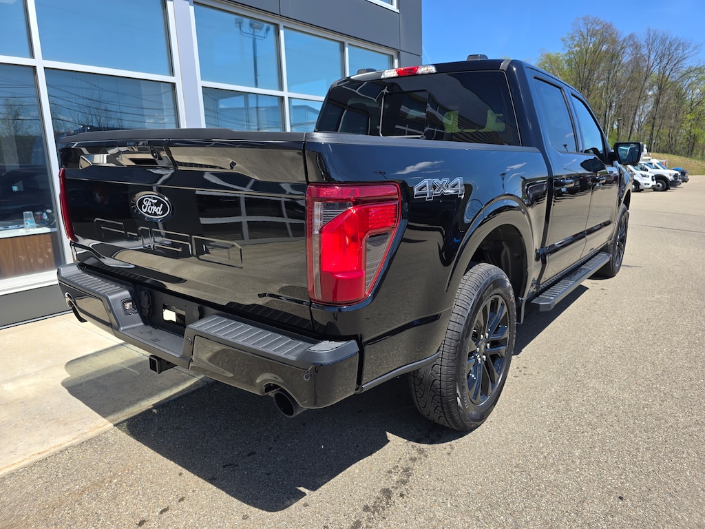 New 2026 Ford F-150 XLT XLT 4WD SuperCrew 5.5 Box