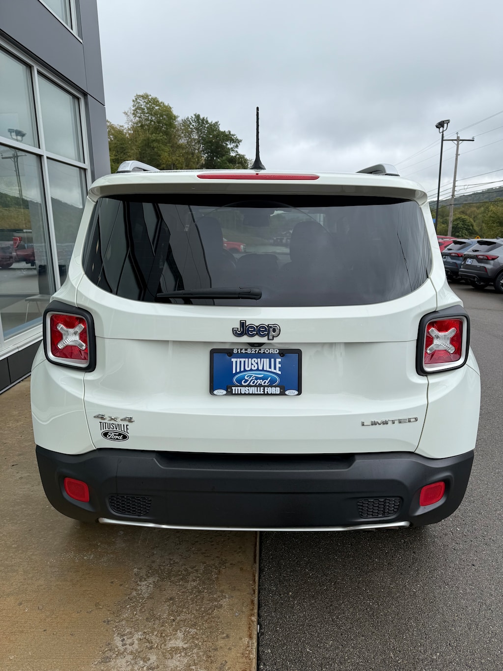 Used 2015 Jeep Renegade Limited 4WD Limited