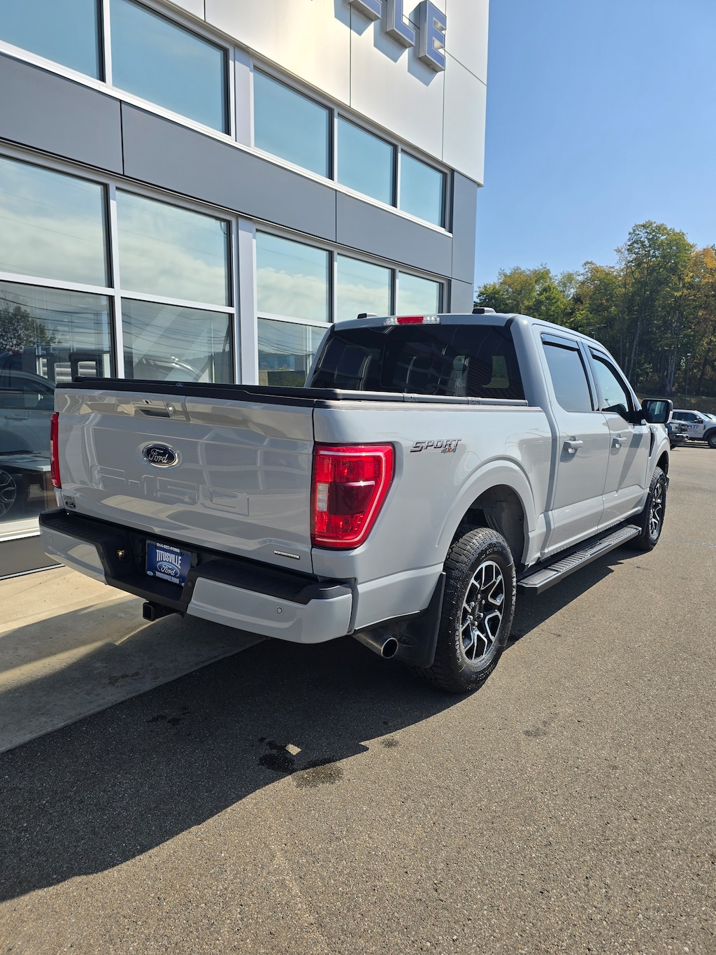 Certified 2023 Ford F-150 XLT XLT 4WD SuperCrew 5.5 Box