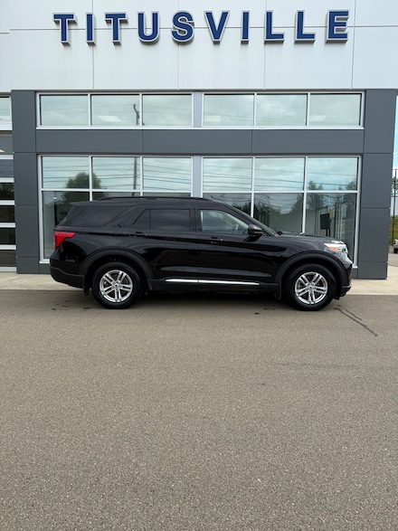 2023 Ford Explorer XLT XLT 4WD