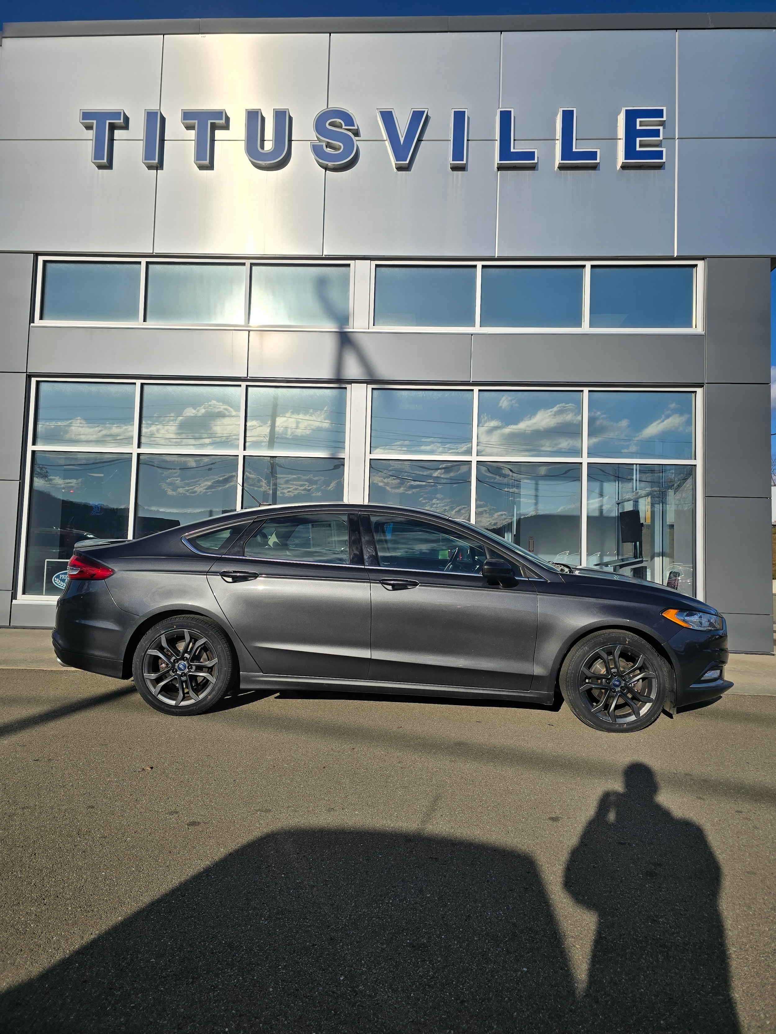 2018 Ford Fusion SE