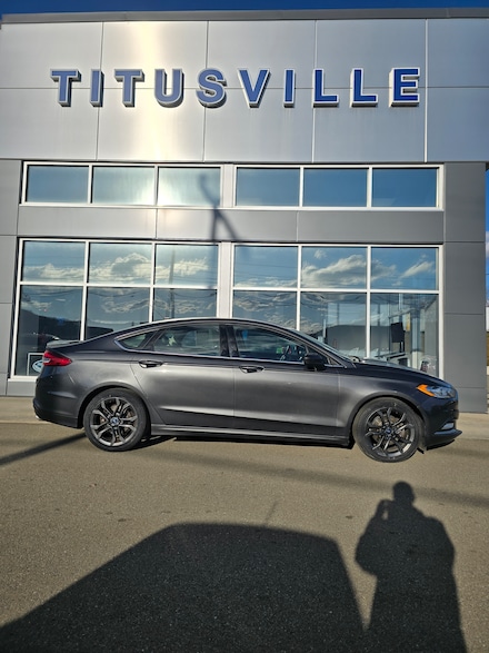 2018 Ford Fusion SE sedan