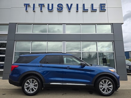 2023 Ford Explorer XLT suv