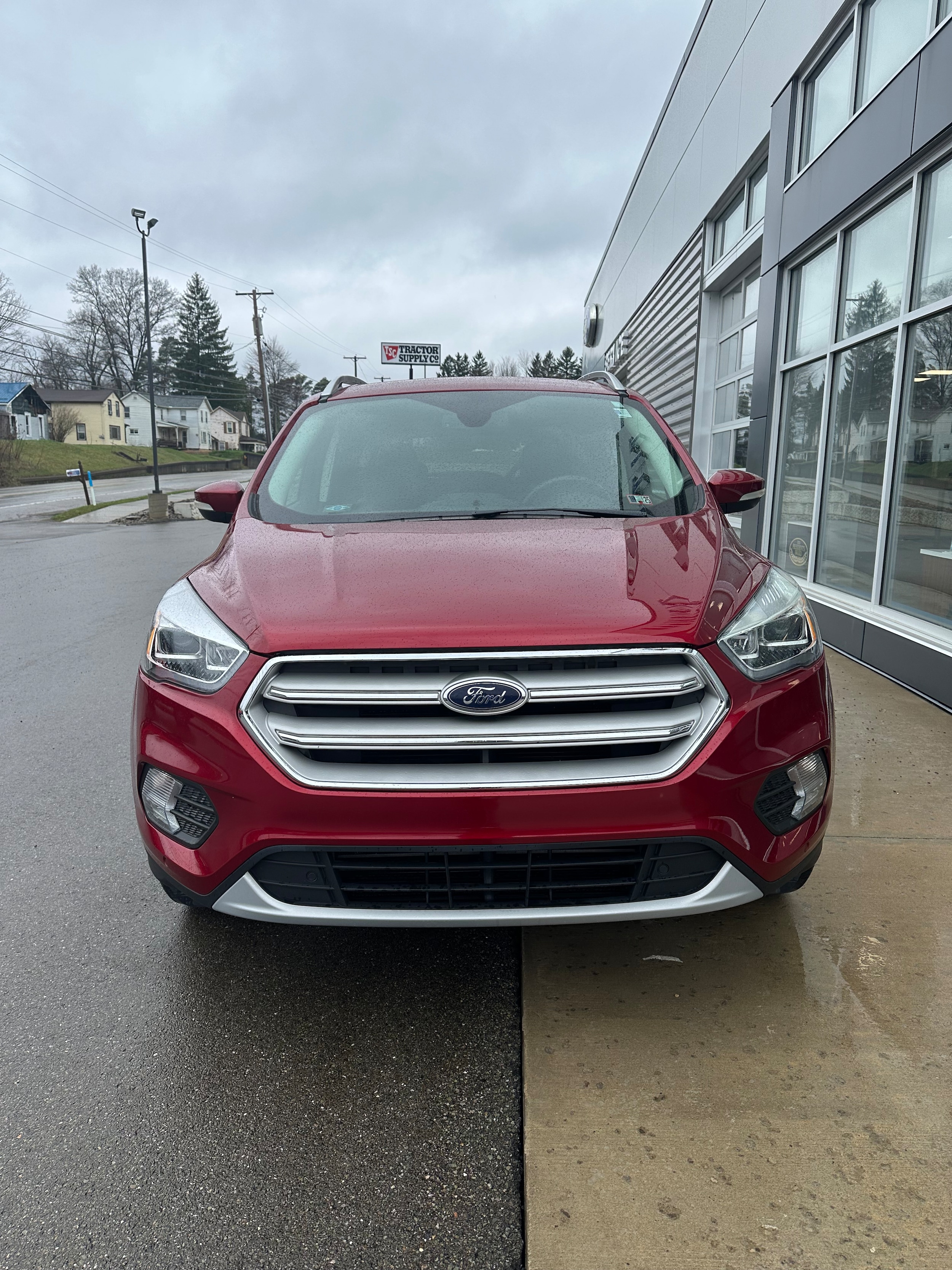Used 2019 Ford Escape Titanium with VIN 1FMCU9J95KUA51729 for sale in Titusville, PA