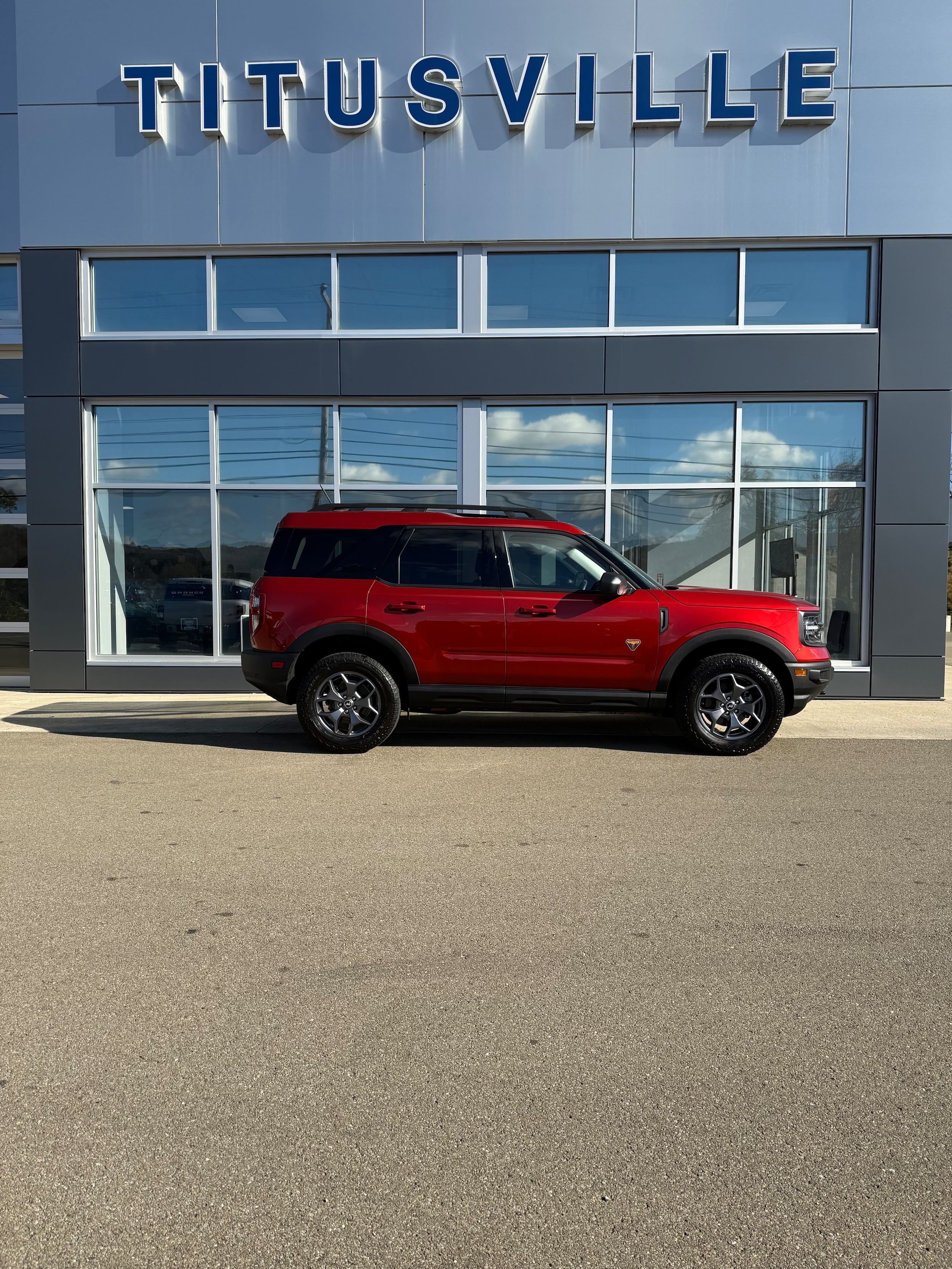 2023 Ford Bronco Sport Badlands's photo